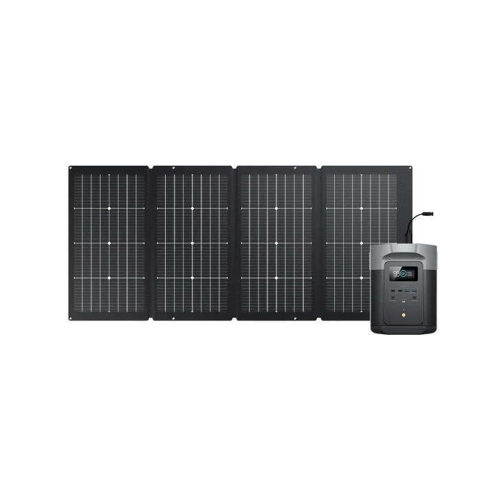 EcoFlow DELTA 2 Max + 1*400W Solar Panel - PowerGen USA