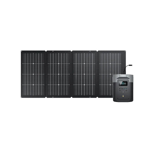 EcoFlow DELTA 2 Max + 1*400W Solar Panel - PowerGen USA