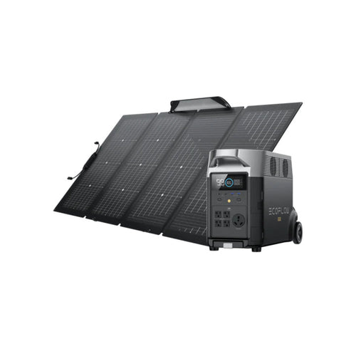 Aurora Generators DELTA Pro + 1*220W Solar Panel - PowerGen USA - TMR500-MS430-US