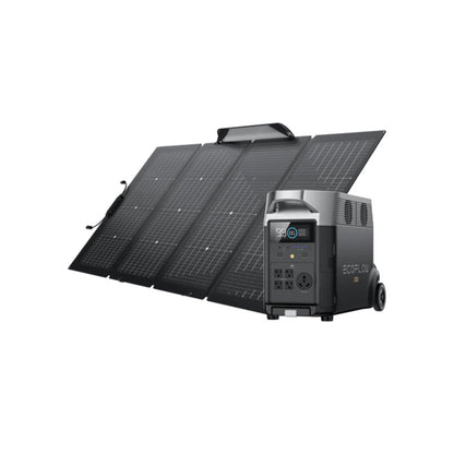 Aurora Generators DELTA Pro + 1*220W Solar Panel - PowerGen USA - TMR500-MS430-US