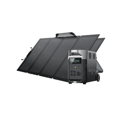 Aurora Generators  + 2*220W Solar Panel - PowerGen USA - TMR500-2MS430-US