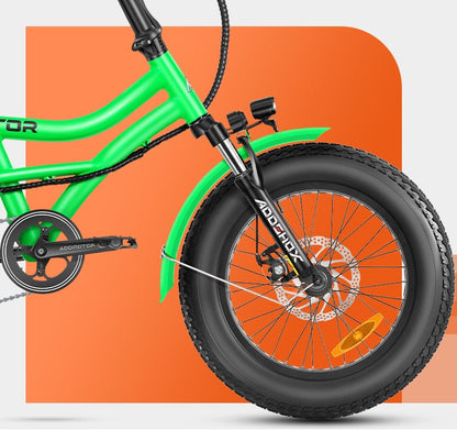 Addmotor 750W 48V Arisetan II M-360 Mini Trike Fat Tire Electric Bike