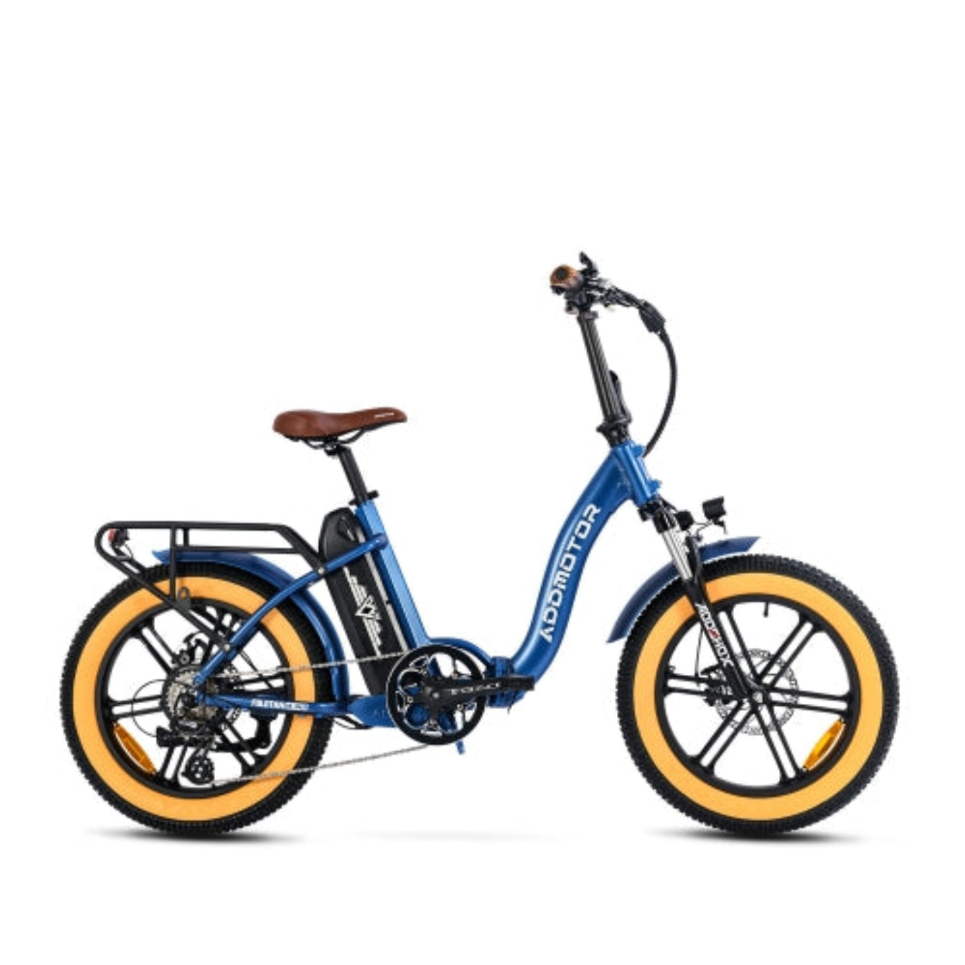 Addmotor 750W Foldtan M-140 2.0 Folding Fat Tire Electric Bike - EB-ADD-M140-BLK