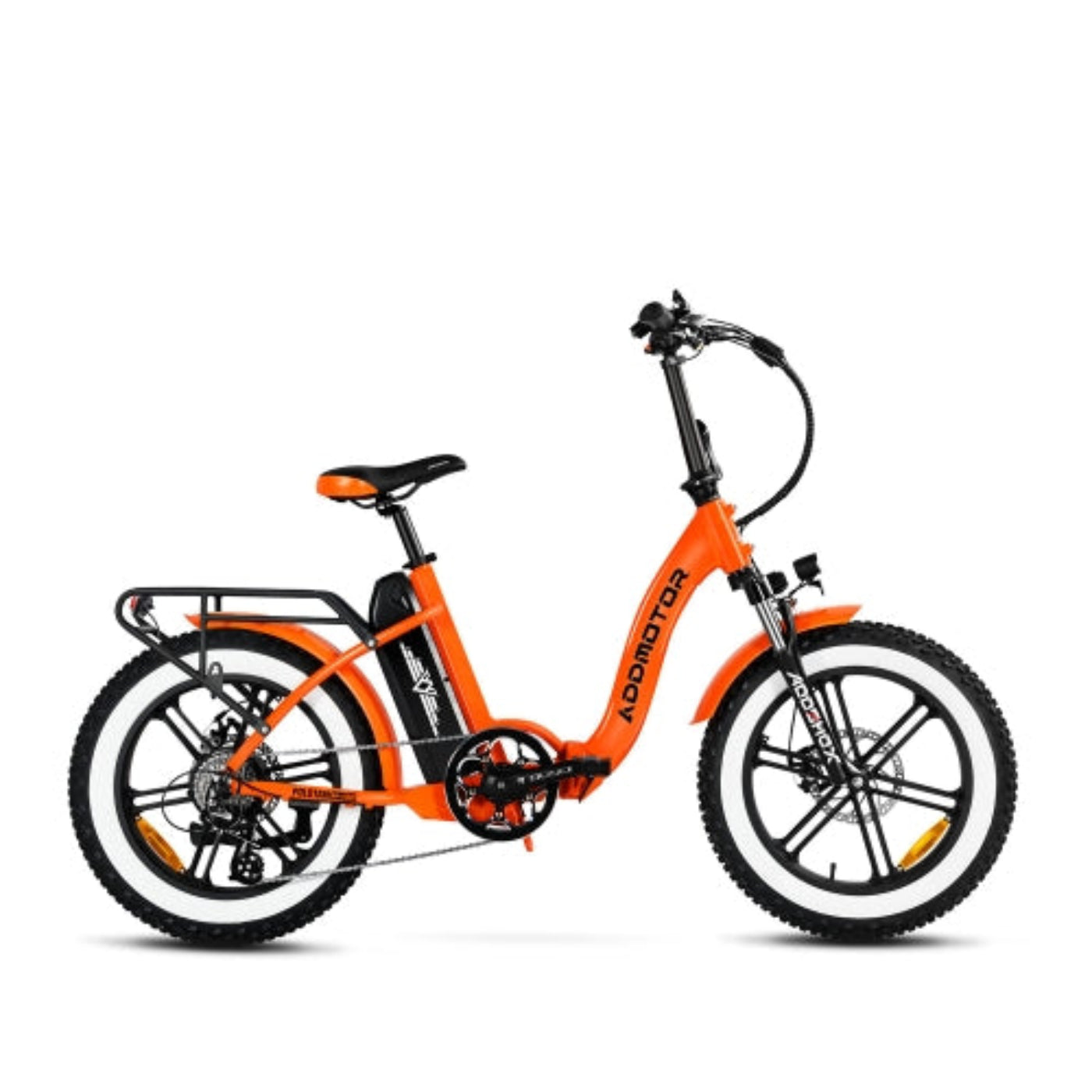 Addmotor 750W Foldtan M-140 2.0 Folding Fat Tire Electric Bike - EB-ADD-M140-BLK