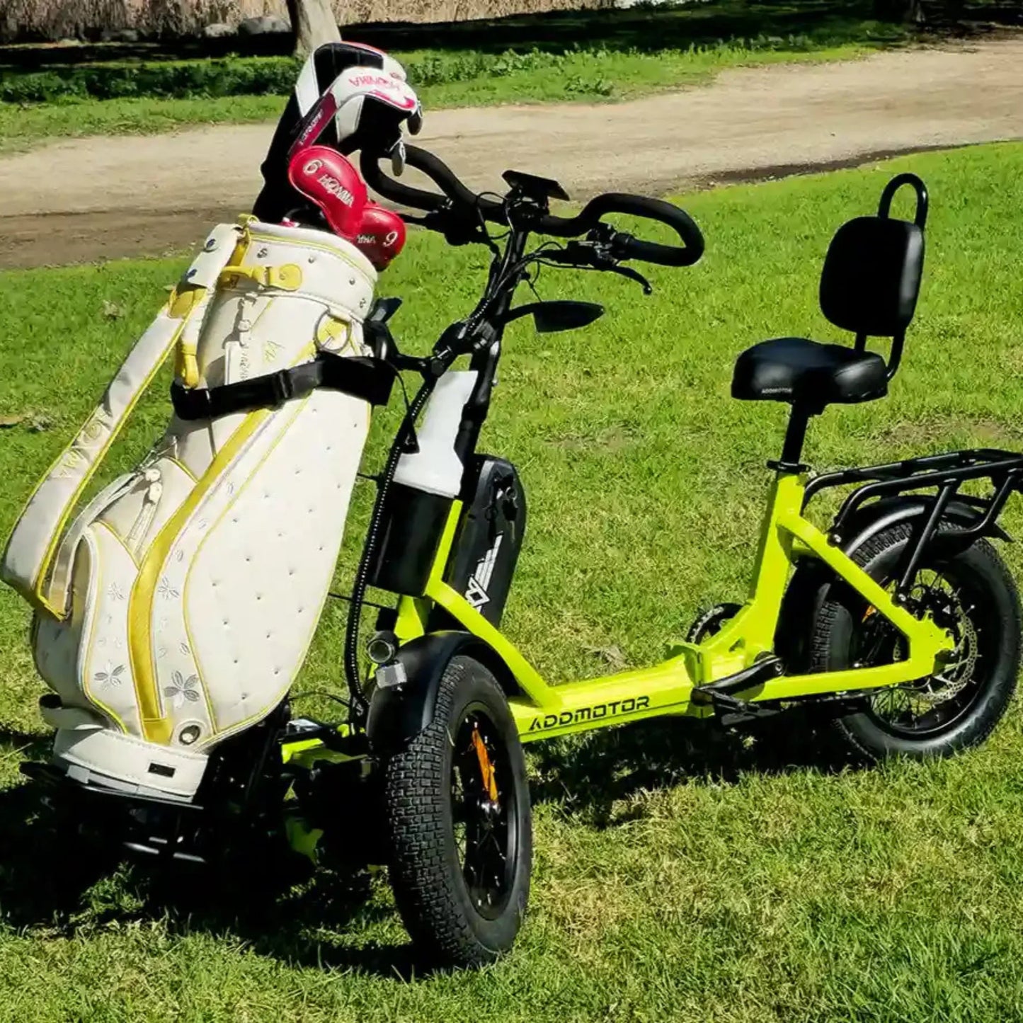 AddMotor 750W 48V SpytanX Reverse Electric Bike