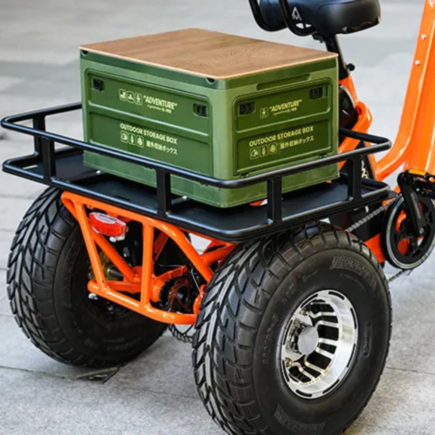 AddMotor 750W 48V Greattan D Cargo Electric Bike