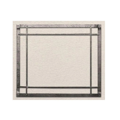 Empire Forged Iron Front for Empire McKinley Linear Gas Fireplace - DFF60TLBL