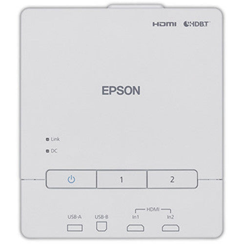 Epson HD Baset Transmitter/Control Pad for Powerlite L400/L600 and Pro L Series Projectors - V12H007A14