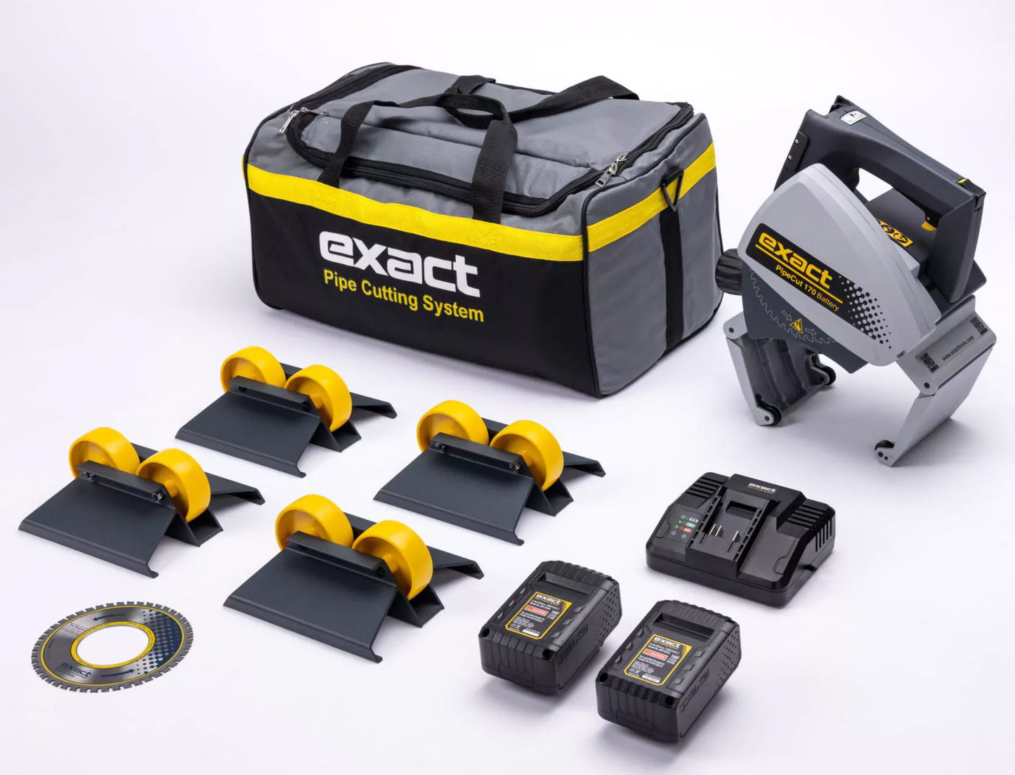 Exact PipeCut 170 Battery Pipe Cutter - 7048134US