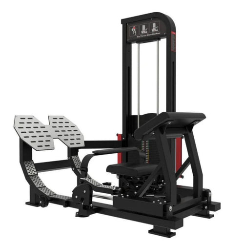 Muscle D Excel Selectorized Hip Thrust Glute  - S-G-HTG