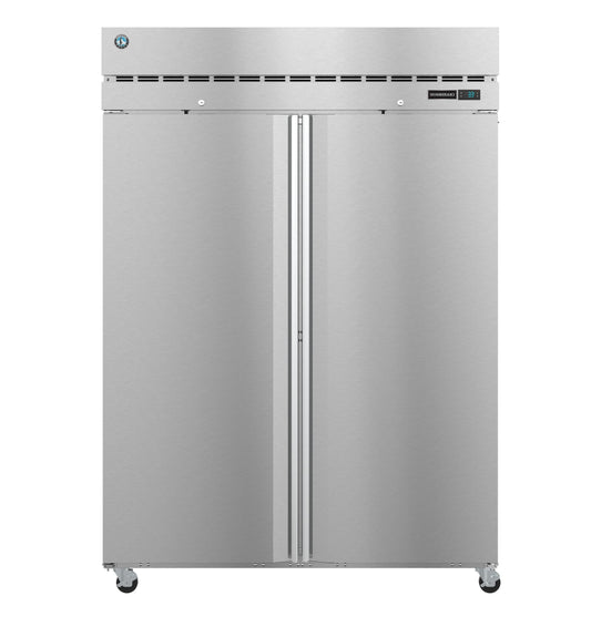 Hoshizaki 55" Wide 2 Door Top Mount Reach-In Freezer - F2A-FS