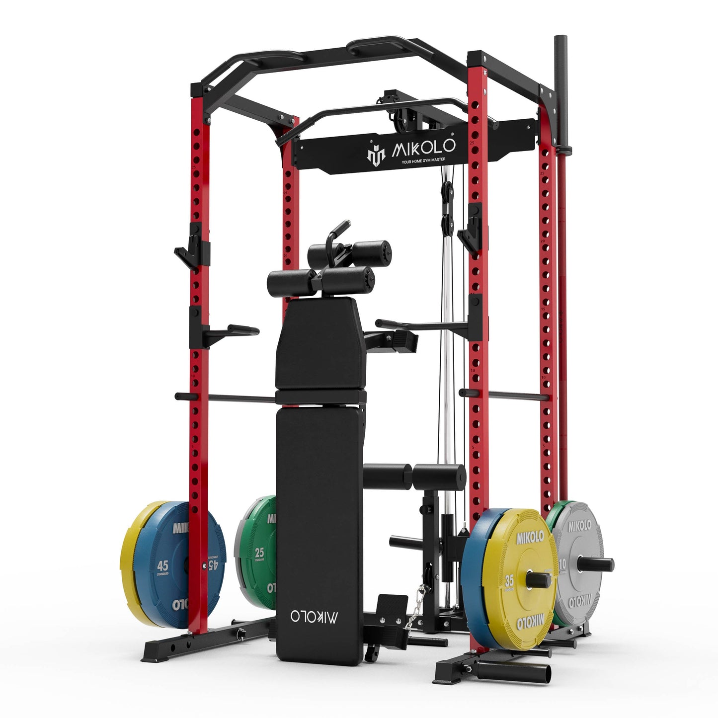 Mikolo Fitness F4 Essential Pack - HP-F6-RRB