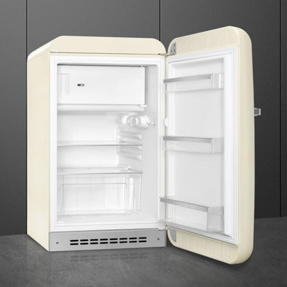 Smeg Retro-style Cream - FAB10URCR3