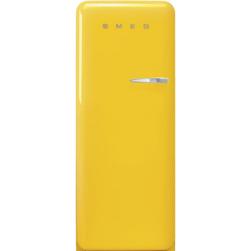 Smeg Retro-style Yellow - FAB28ULYW3