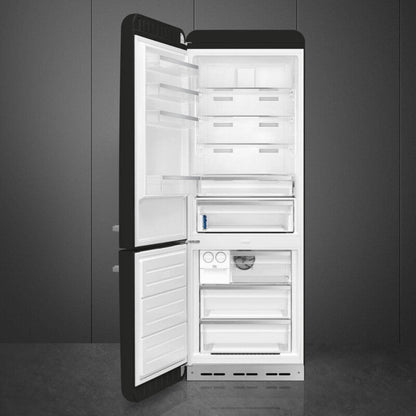 Smeg Retro-style Black - FAB38ULBL