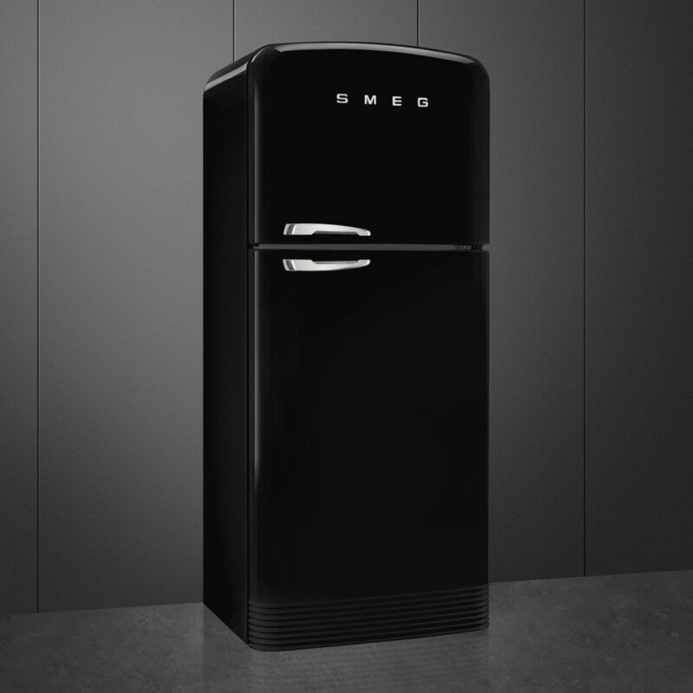 Smeg Retro-style Black - FAB50URBL3