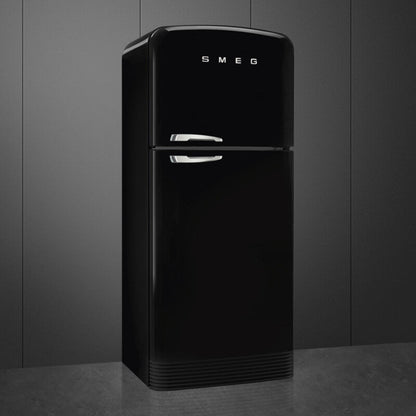 Smeg Retro-style Black - FAB50URBL3