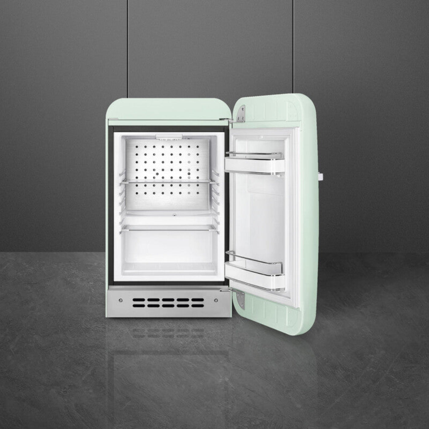 Smeg Retro-style Pastel green - FAB5URPG3