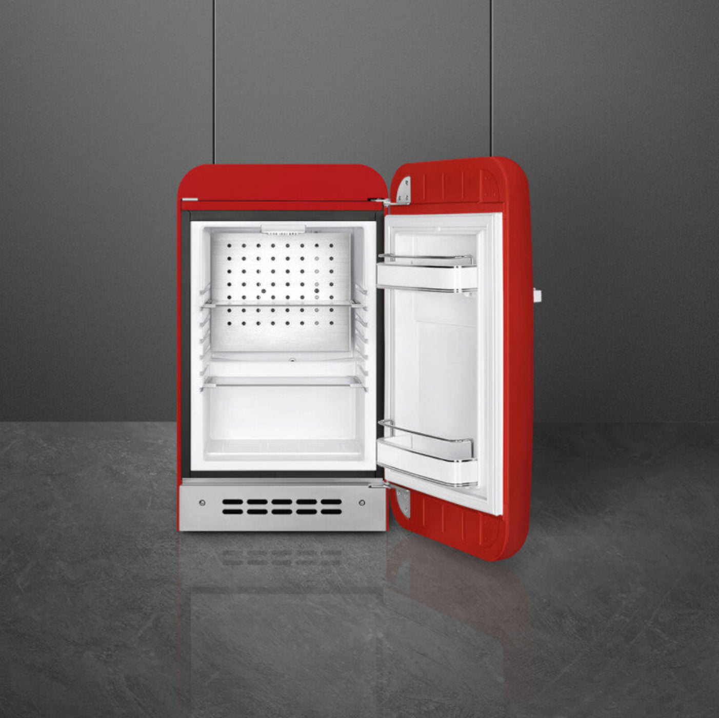 Smeg Retro-style Red - FAB5URRD3