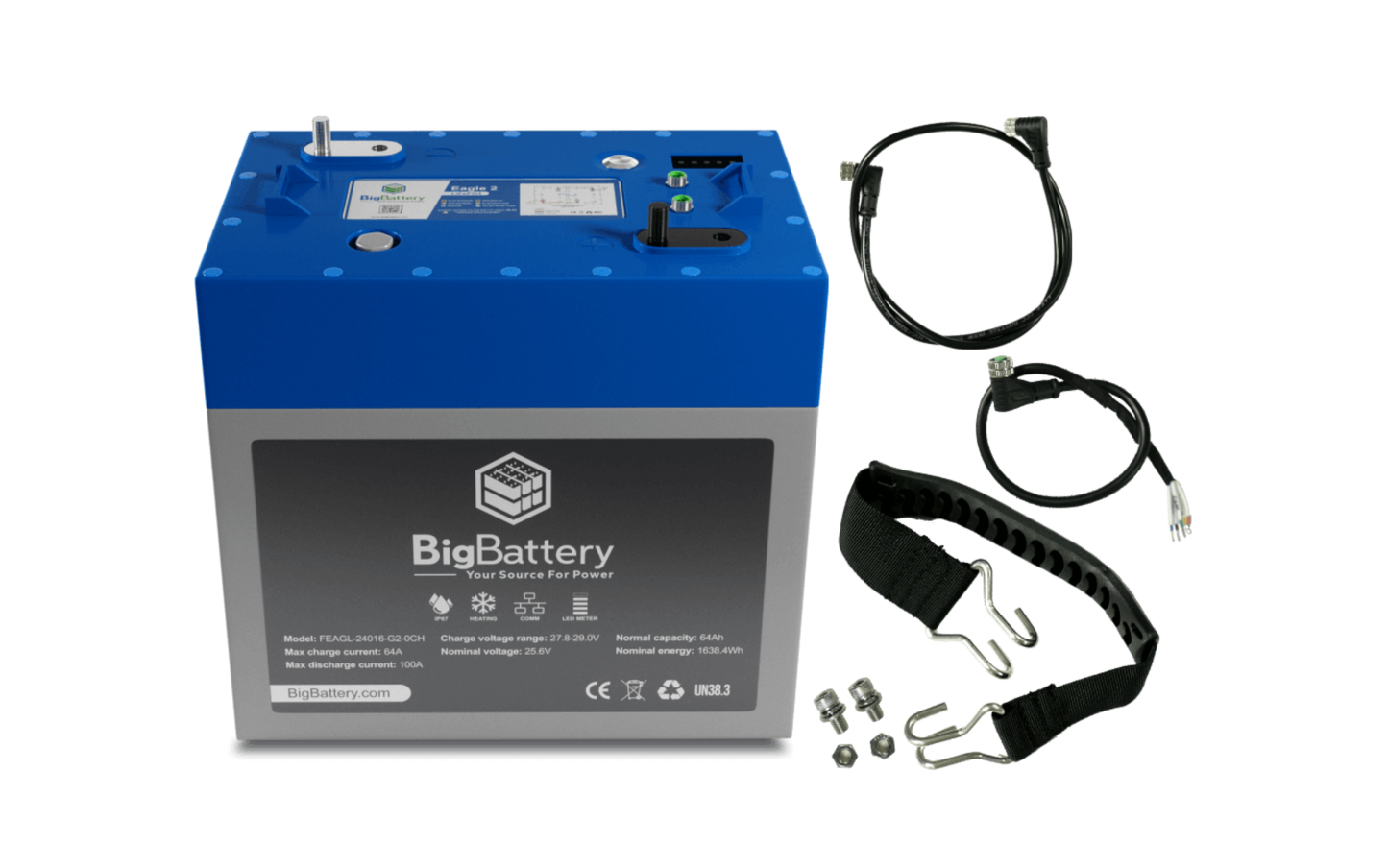Big Battery 24V 3X EAGLE 2 KIT - K0976