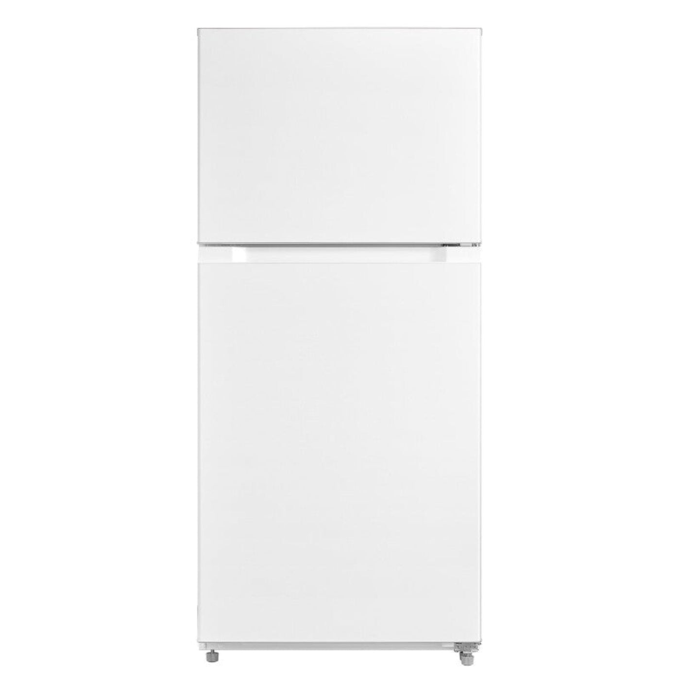 Avanti FF14D3S4 Avanti Frost Free Top Freezer Refrigerator Stainless Steel - FF14D3S4