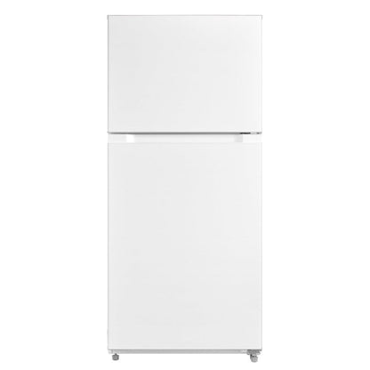 Avanti FF14D3S4 Avanti Frost Free Top Freezer Refrigerator Stainless Steel - FF14D3S4