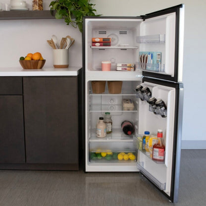 Avanti 7.0 cu. ft. Apartment Size Stainless Steel - FF7B3S