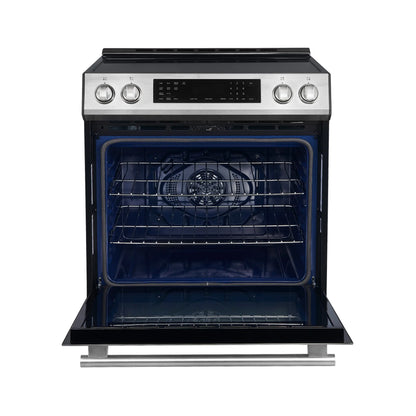 Forno Espresso Donatello 30-Inch Induction Range with Digital Display in Stainless Steel  - FFSIN0905-30