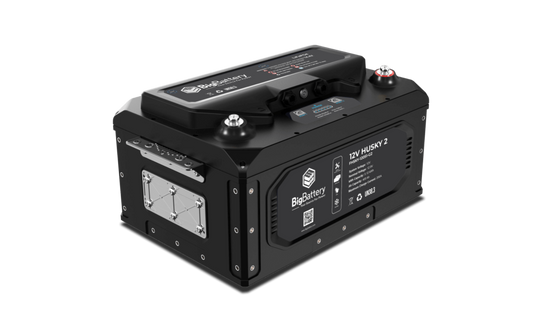 Big Battery 12V 2X HUSKY 2 KIT – AIMS + CHARGER - K0744