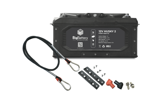 Big Battery 12V 1X HUSKY 2 KIT – Victron - K0734