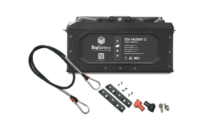 Big Battery 12V 3X HUSKY 2 KIT - K0748