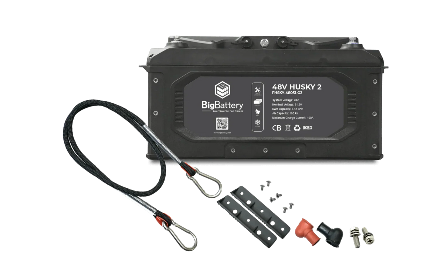 Big Battery 48V 4X HUSKY 2 KIT - K0988