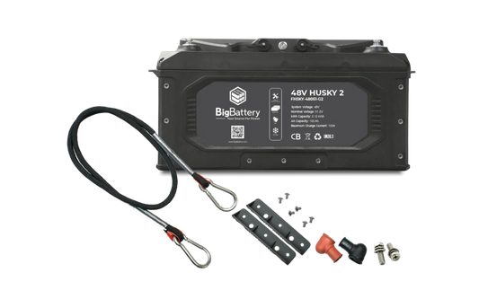 Big Battery 48V 2X HUSKY 2 KIT – 3K Growatt Inverter - K0742