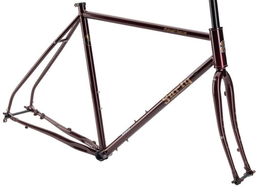 NEW Surly Midnight Special All-Road Frameset - 650b/700c, Steel, Black Cherry Fizz - 210000073140