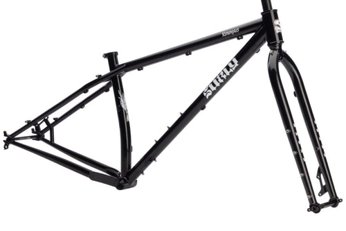 NEW Surly Krampus Frameset - 29", Steel, Hi-Viz Black - 210000074281