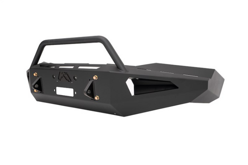Fab Fours Red Steel DR06-RS1162-1 Dodge Ram 4500/5500 2006-2009 Front Bumper Winch Ready Pre-Runner Guard