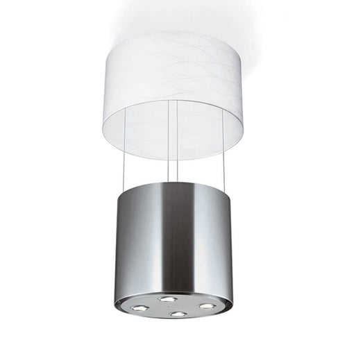 Faber Zoom 21 in. Vanilla Glass Shade - VANILLA-SH