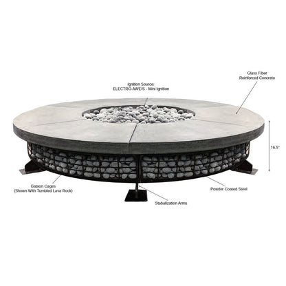 Fuego Fire Table Details