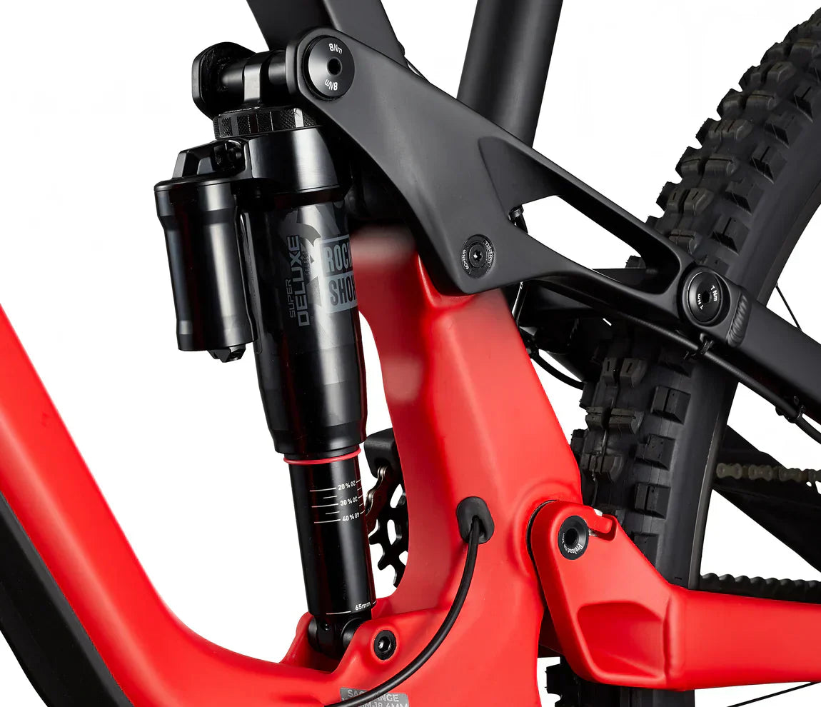 GT Bikes Force Carbon Elite 29 - Red - 2024