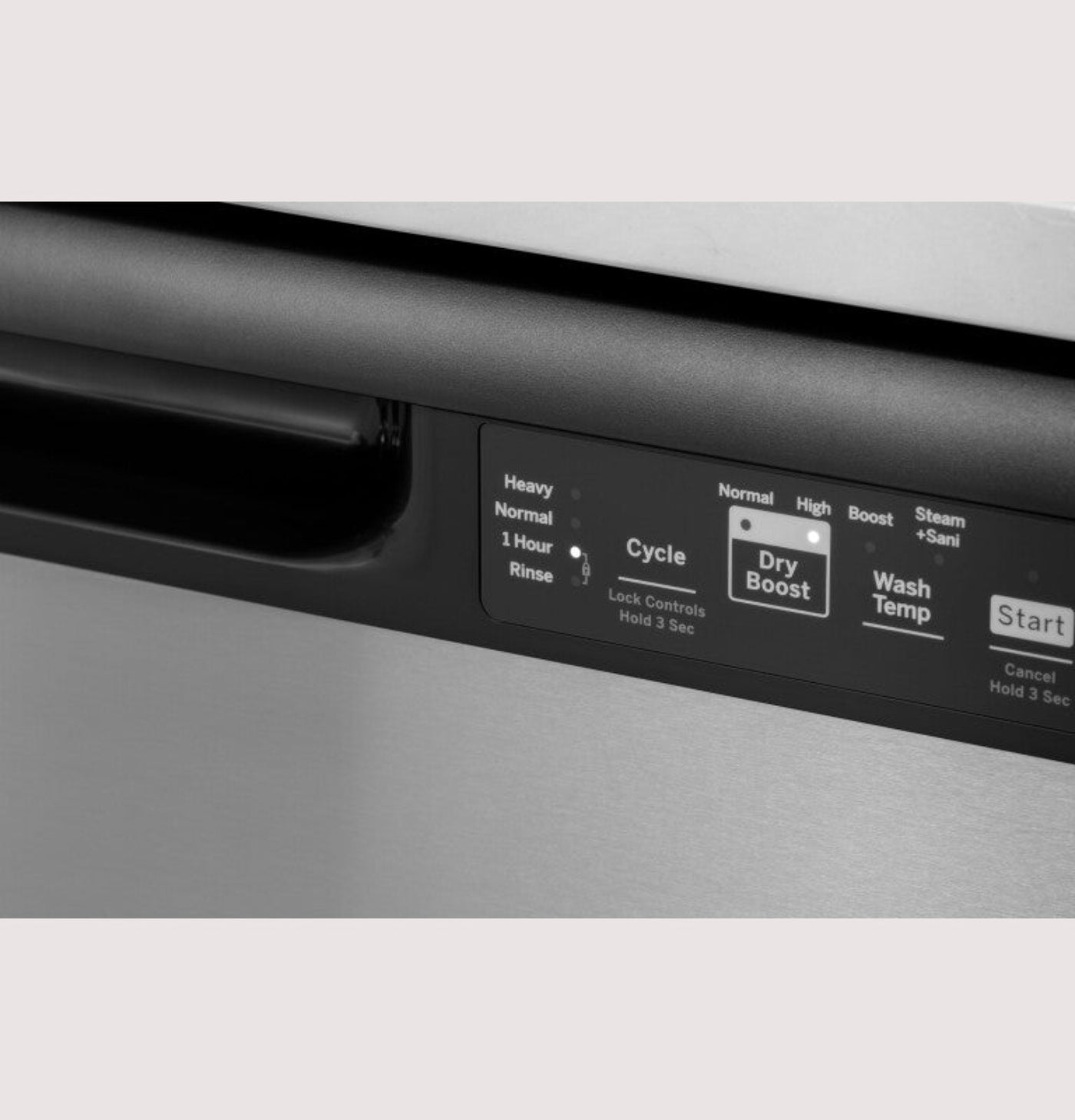 GE Appliances  Dishwasher with Front Controls Stainless Steel - GDF535PSRSS