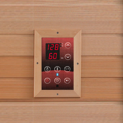 Golden Designs "Torino" Low EMF Far IR Sauna  - GDI-3356-01