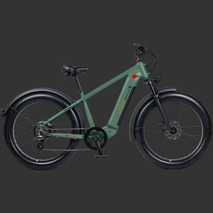 Retrospec Koa Rev+ 2 Fat Tire Electric Bike - 6001