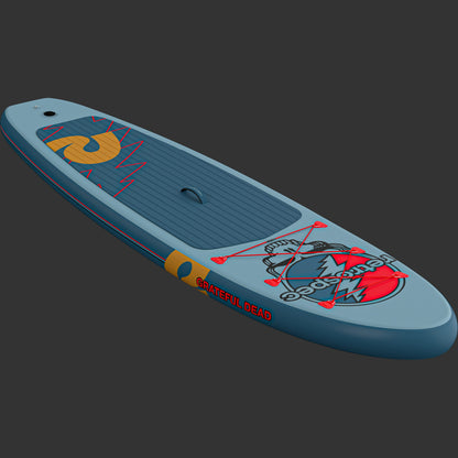 Retrospec Grateful Dead Weekender Inflatable Stand Up Paddle Board 10’6” - 6511