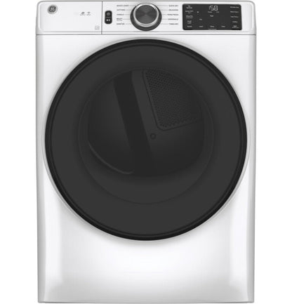 GE Appliances  5.3 cu. ft. Capacity Smart Front Load Washer with UltraFresh Vent System+ with OdorBlock White - PFW870SSVWW