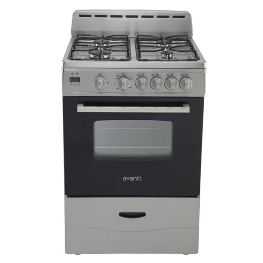 Avanti   24" Compact Gas Range Oven White - GR2414CW