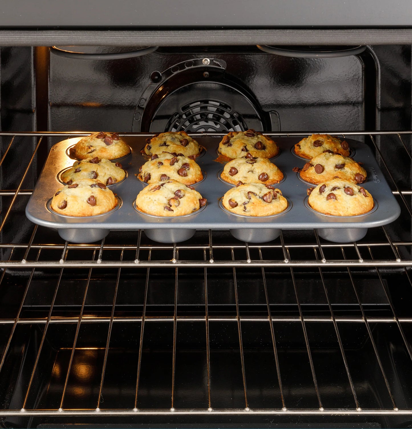 GRF600AVSS 30" Free-Standing Electric Convection Range with No Preheat Air Fry and EasyWash Oven Tray Stainless Steel