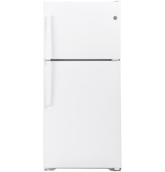 GE Appliances 21.9 Cu. Ft. Garage Ready Top-White - GTS22KGNRWW