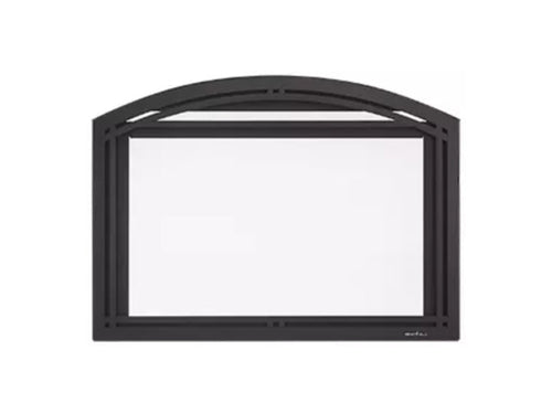 Heat & Glo Galleria 30 Front - GAL-FB30-BK