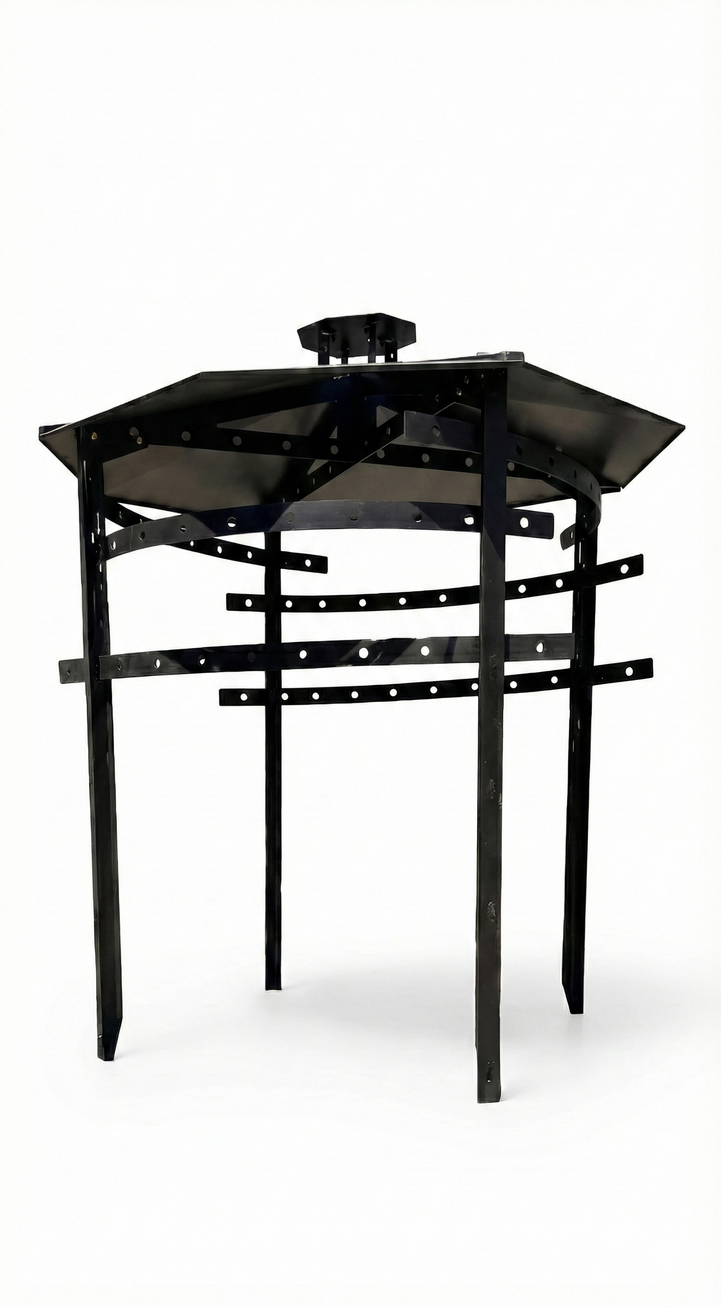 Removable Grill Cage with Top Frame