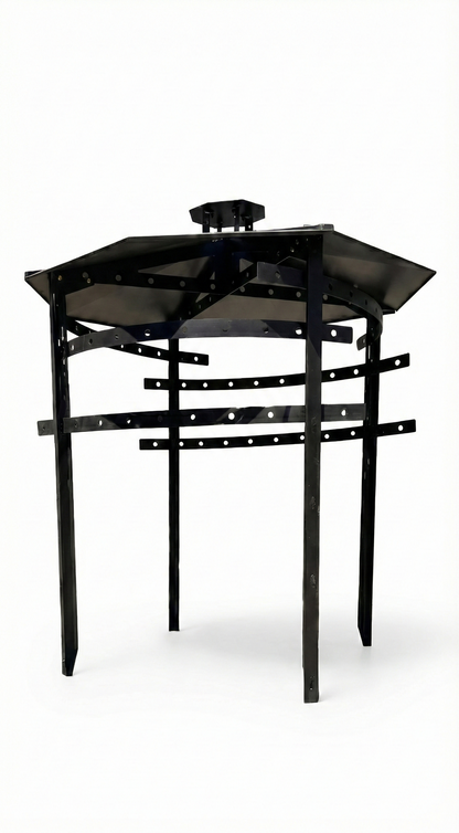 Removable Grill Cage with Top Frame